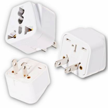 KAVANA Universal Adapter for India to USA, Japan, Canada, Philippines etc ,Travel Plug Worldwide Adaptor