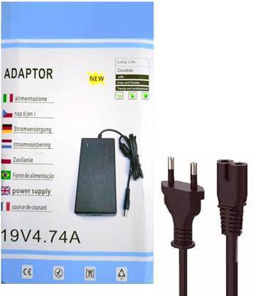 Divinext 19 Volt 4.74 Amp 90 Watt Power Supply AC to DC SMPS Power Adaptor Charger 19V 4.74A Worldwide Adaptor