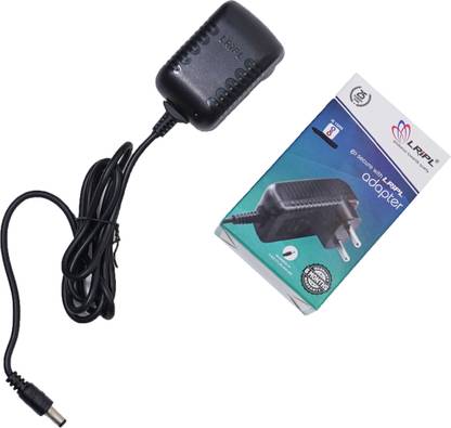 LRIPL 206 Power Adapter, AC to DC, 5V 1Amp (2.5mm pin) for WiFi Router, Cameras etc. Worldwide Adaptor
