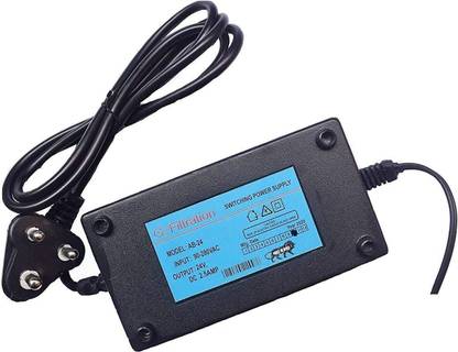 GE FILTRATION SMPS 24v For All RO water purifier/Power Supply (24v 2.5 amp) ( 1 Year Warranty) /24v adapter AC-DC supply converter Worldwide Adaptor