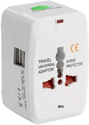 GO NI Travel Adapter, International All in One Worldwide Travel Adapte Worldwide Adaptor