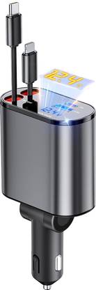 RHONNIUM 3 Amp Turbo Car Charger