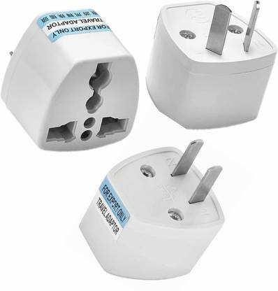 KAVANA Type B Universal Socket Flat Blade Plug Adapter US Type Power Converter for USA Worldwide Adaptor
