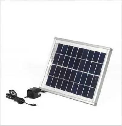 SOLAR UNIVERSE INDIA Solar Mobile Charging Kit Solar Panel (5W)&5 Pins for Lanterns Mobile Charging Worldwide Adaptor