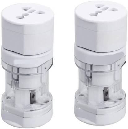 LN KART Universal Travel Adapter - International Multipurpose All-in-One Worldwide Adaptor