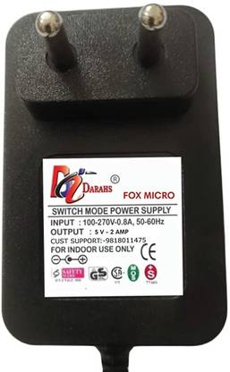 Darahs 5 Volt 2 Amp Power Adapter For Speaker Baby Monitor Graco Swing Tablet Camera Worldwide Adaptor