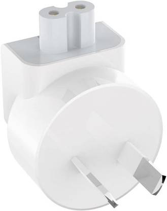 Etzin AU Plug Duck Head Adapter Converter for Apple MacBook Mac iPad iPhone Worldwide Adaptor