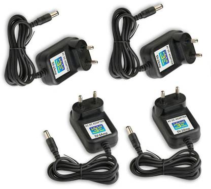 TEAM 3E 3E 5V 2AMP ADAPTER FOR LEDSTRIP LIGHTS DC PIN2.5M 10W (PACK OF 4) Worldwide Adaptor