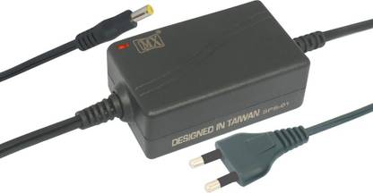 MX CCTV Camera Power supply Input 220 Volts AC to Output 12 Volts DC - 3 Amperes Worldwide Adaptor