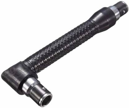 AASONS L-Shape 1/4 Inch Hex Socket Wrench Double Head For Screwdriver Bits Hand Tools AASONS Procut LShape 1/4 Inch Hex Socket Wrench Double Head For Screwdriver Bits Double Sided L Type Wrench