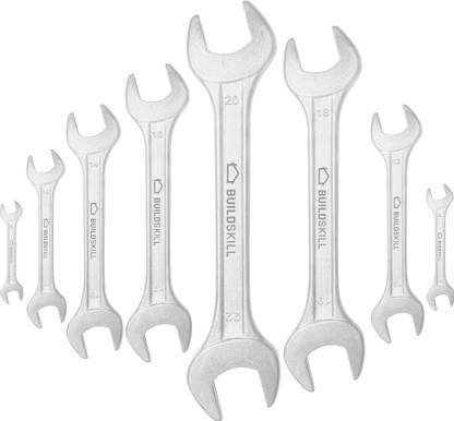 BUILDSKILL ST8DOE Double Sided Open End Wrench