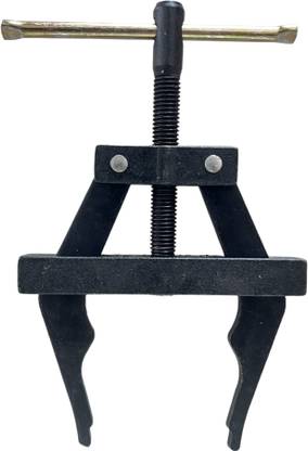 ADAWAT Steel Chain Puller Tool, Portable Roller Chains, Chain Connecting Tool, Chain Tool Puller Holder Chain Tightener for Bicycle Motorbike Chain Single Sided T Type Wrench
