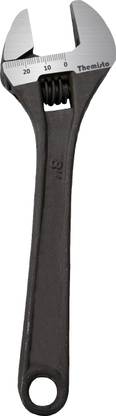 tHemiStO TH-T11 8 inch Adjustable Single Sided Open End Wrench