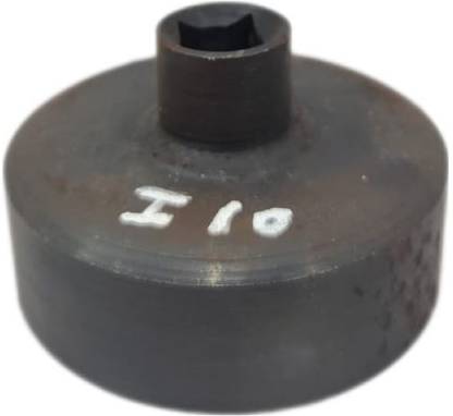 HIGH QLTY HYUNDAI (i10) CAR OIL FILTER WRENCH TOOL CUP WITH 1/2" SQUARE DRIVE / MOBIL OIL FILTER WRENCH TOOL FOR i10 CAR Single Sided Speciality