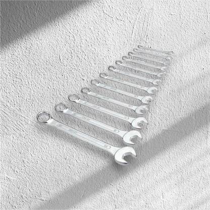 YZOT High Quality WR_077 12pc set Double Sided Combination Wrench