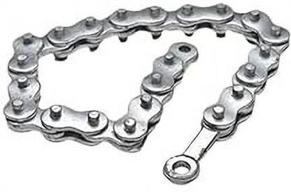 Implemental Spare Iron Roller Chain for Jaw Chain Pipe Wrench (3 Inch) Spare Iron Roller Chain for Jaw Chain Pipe Wrench (3 Inch) Single Sided Pipe Wrench