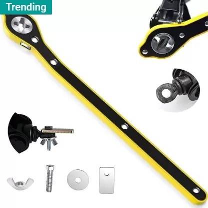 HOPZ Jack Ratchet Wrench_06 Double Sided Speed Wrench