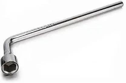 paliwalcreation 21mm L Type Pana/ L Spanner/ L-Shaped Car Wheel Nut Spanner Single Sided 19mm L Type Pana/ L Spanner/ L-Shaped Car Wheel Nut Spanner Single Sided Single Sided L Type Wrench
