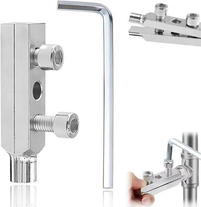 BBBIKINI 361A Faucet Angle Valve Broken Extractor Adjustable Universal Screw Extractor Tool Q Double Sided Pipe Wrench