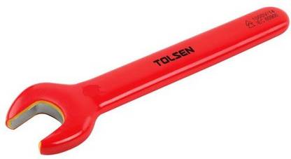 TOLSEN V40113 Insulated Open End Spanner (13mm) Single Sided Open End Wrench