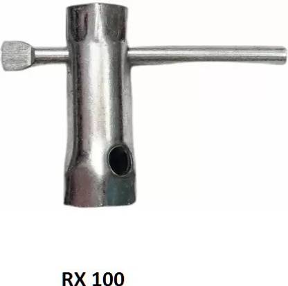 D'Mega Mart RX 100 Plug spanner RX 135 RXG RXZ Double Sided Pipe Wrench