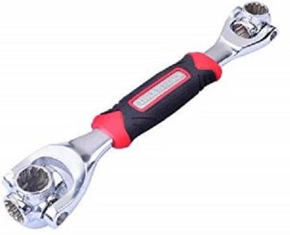 ELEGANTSHOPPING socket wrench Adjustable Multi-function Universal Tiger Wrench Double Sided Socket Wrench
