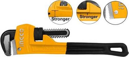 INGCO 14 Inch 14 Inch Single Sided Pipe Wrench