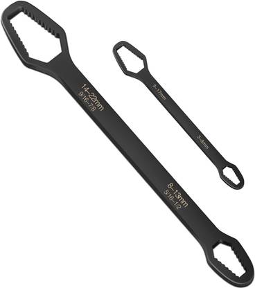 DARDRIS 2 PCS DOUBLE SIDED SPANNER WRENCH Double Sided Combination Wrench