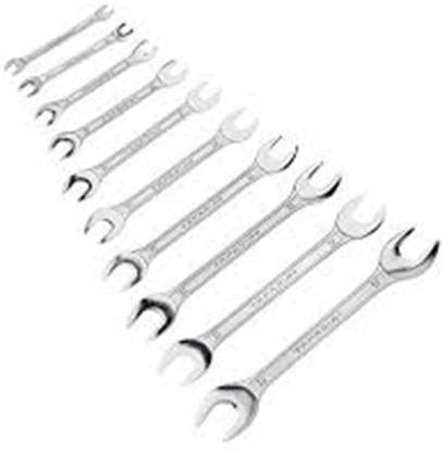 TAPARIA DEP010 DE Spanner Set DEP010 Double Sided Open End Wrench