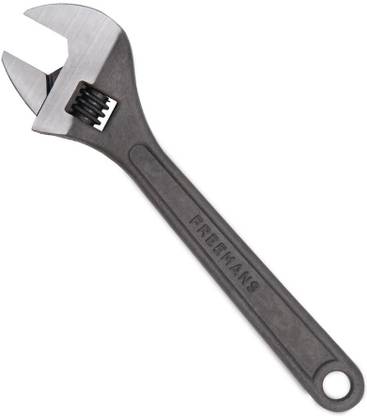 FREEMANS AW 10"/250mm Phosphate Finish Adjustable Wrench Single Sided Open End Wrench