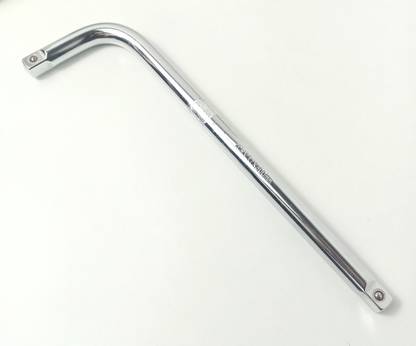 TOM 1/2" Drive CRV Hardened and Tempered Heavy Duty De Neers Double Sided L Type Wrench