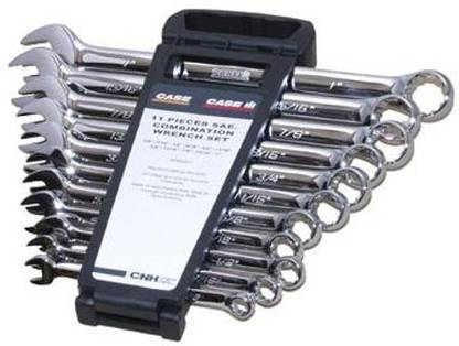 Sitrus COMBINATION WRENCH SET 12 PIECE DOUBLE SIDED COMBINATION SET Double Sided Combination Wrench