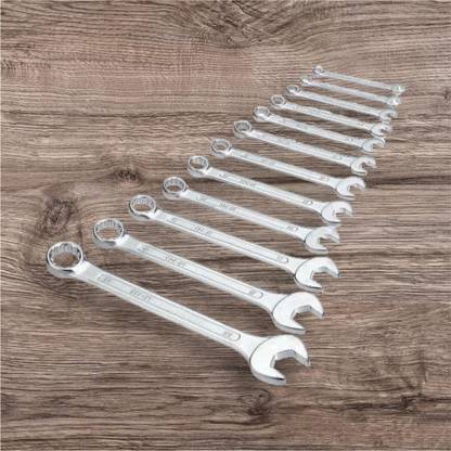 YZOT High Quality WR_075 12pc set Double Sided Combination Wrench