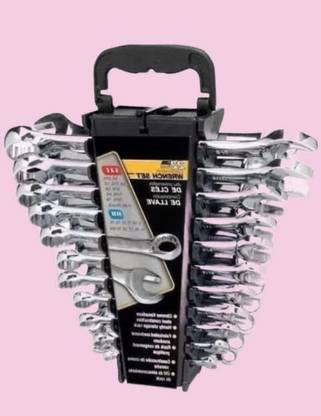 Bee Dee PREMIUM WRENCH TOOL SET-279 set Double Sided Combination Wrench