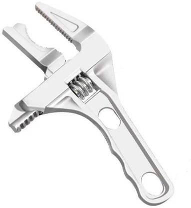 WiseWalker Wrench Adjustable Wrench Short Shank Single Sided Pipe Wrench