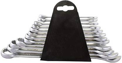 Sitrus 12 Piece Combination Spanner Set || Double Sided Open End Wrench Set Double Sided Combination Wrench
