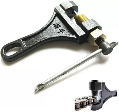 Kiesh CBT029 Chain Breaker Link Removal Splitter Motor Chain Cutter Riveting Tool 420-530 Motorcycle Tool for Cycle Bike ATV Chains Single Sided Speciality