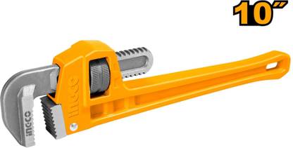 INGCO 10" Pipe Wrench Single Sided Pipe Wrench