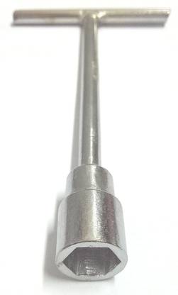 Lovely Lilyton 15 mm , 16 mm & 17 mm T-spanner set with 150 mm length . Single Sided T Type Wrench