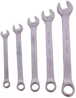 Tactix Combination Wrench -Metric 370511 (Set 5 Pcs) Combination Wrench -Metric 370511 (Set 5 Pcs) Single Sided Combination Wrench