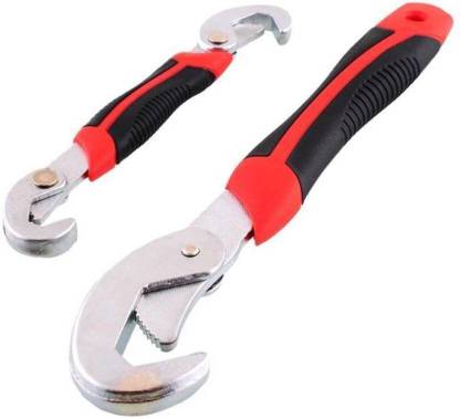 Fulkiza Multipurpose Universal snap n' Grip Double Sided Combination Wrench Set (Pack of 2) Double Sided Speed Wrench