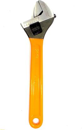 PERFECT TECH HEAVY DUTY ADJUSTABLE WRENCH 12" ADJ-12 Single Sided Open End Wrench