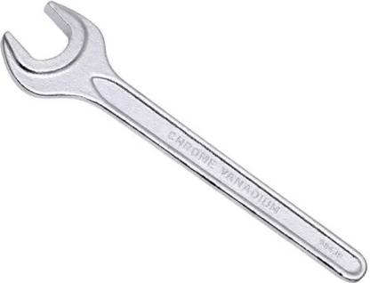 EASTMAN ET 41mm (Big Size, Chrome Plated) Single Sided Open End Wrench
