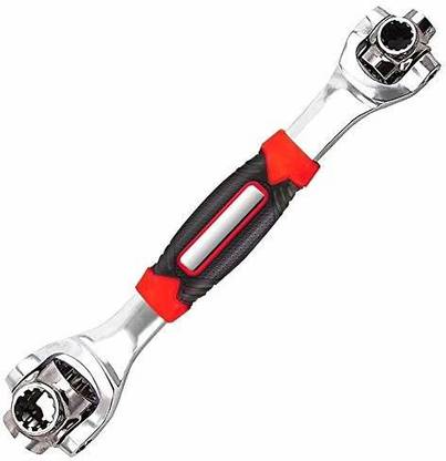 Fulkiza Lord Of The Wrench Tiger Wrench 48-In-1 Tiger Wrench Double Sided Socket Wrench (Pack of 1) Double Sided Rachet Wrench
