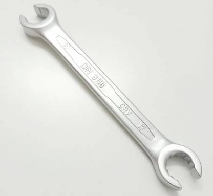 High Q 17x19 HARDENED AND TEMPERED DOUBLE SIDED FLARE NUT SPANNER Double Sided Flare Nut Wrench