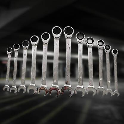DARKFALCON DF370 Double Sided Combination Wrench