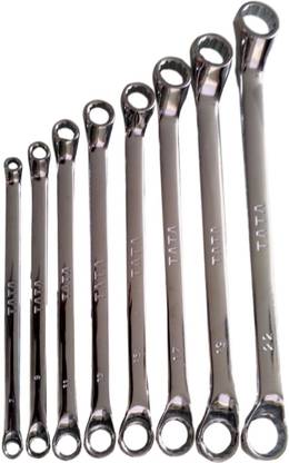 TATA AGRICO SPR013 Combination Spanner Set Double Sided Speciality