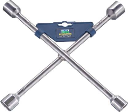 TATA AGRICO SPA006 Cross Wheel Steel Spanner Double Sided Speciality
