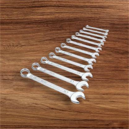 YZOT High Quality WR_083 12pc set Double Sided Combination Wrench