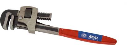 REALstf Stilson 24" Real Heavy Stilson 24" Pipe Wrench For all Purposes Single Sided Pipe Wrench